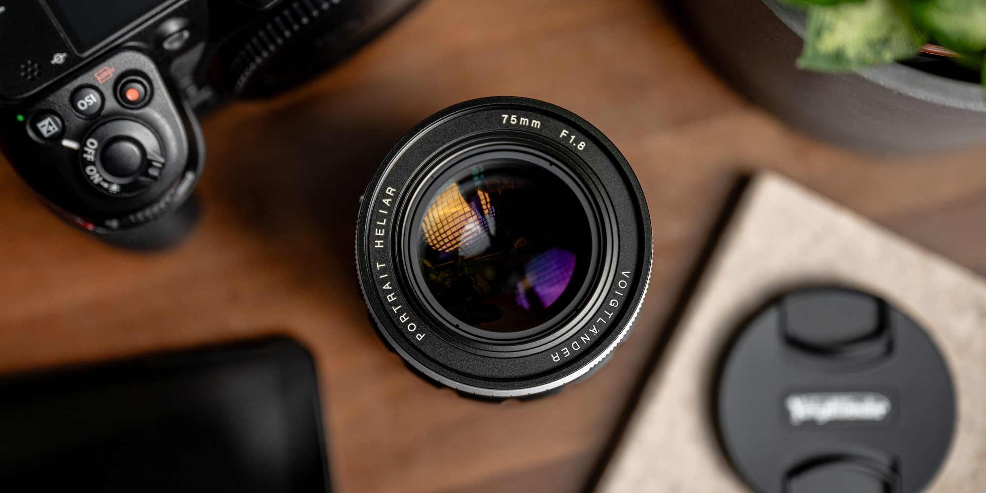 Obiektyw Voigtlander Portrait Heliar 75 mm f/1,8 do Nikon Z